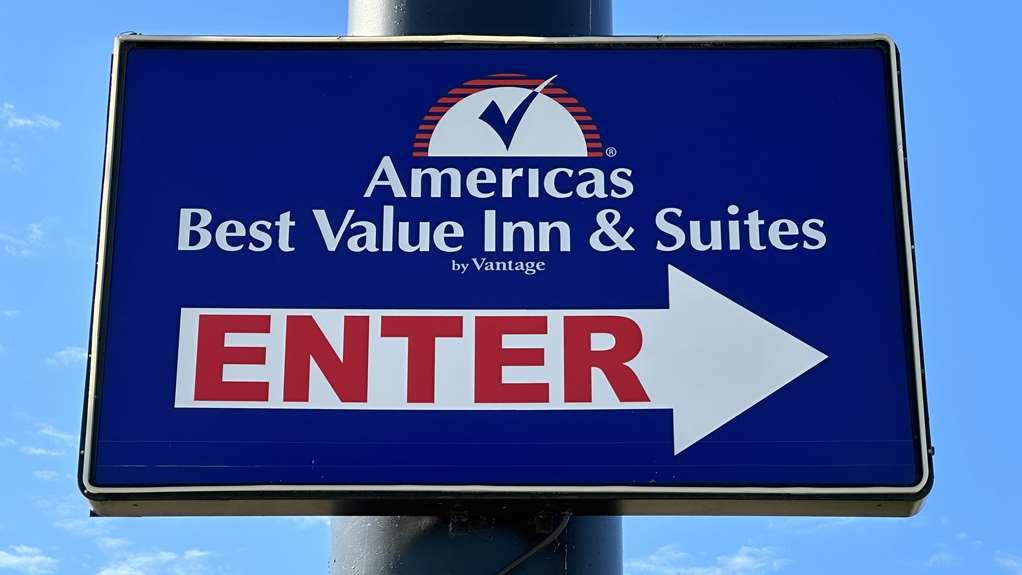 Americas Best Value Inn&Suites Groves Exterior foto